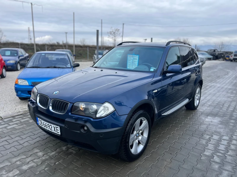 BMW X3 Автомат* 3.0* Клима* Топ* Всичко платено* , снимка 1 - Автомобили и джипове - 48217478