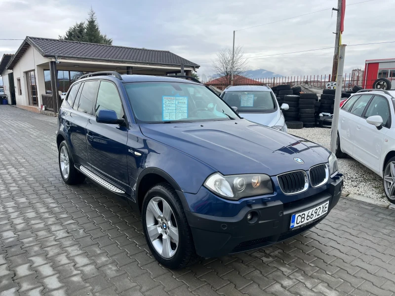 BMW X3 Автомат* 3.0* Клима* Топ* Всичко платено* , снимка 3 - Автомобили и джипове - 48217478