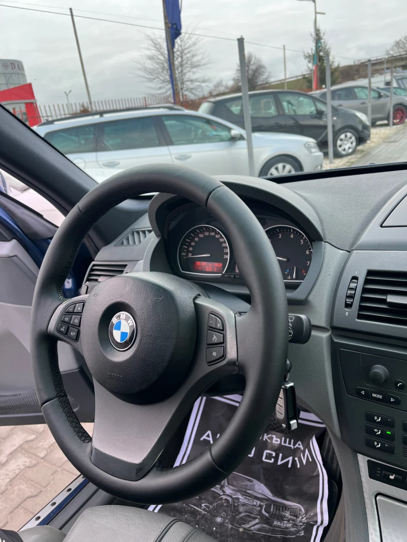 BMW X3 Автомат* 3.0* Клима* Топ* Всичко платено* , снимка 14 - Автомобили и джипове - 48217478