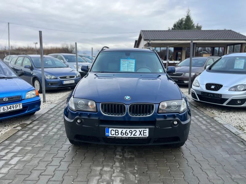 BMW X3 Автомат* 3.0* Клима* Топ* Всичко платено* , снимка 2 - Автомобили и джипове - 48217478