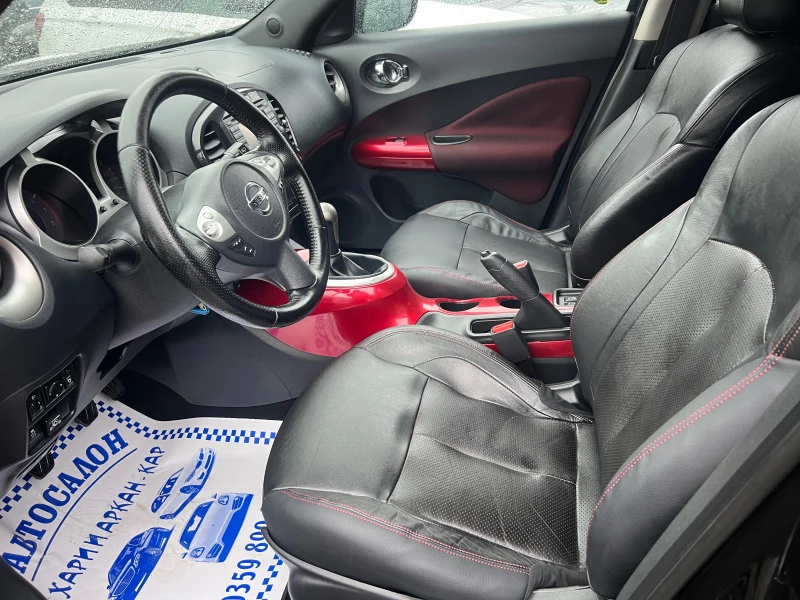 Nissan Juke 1.6I-ГАЗ-БЕНЗИН-НАВИГАЦИЯ-КОЖА-КАМЕРА-KEYLESS-GO, снимка 9 - Автомобили и джипове - 48239964