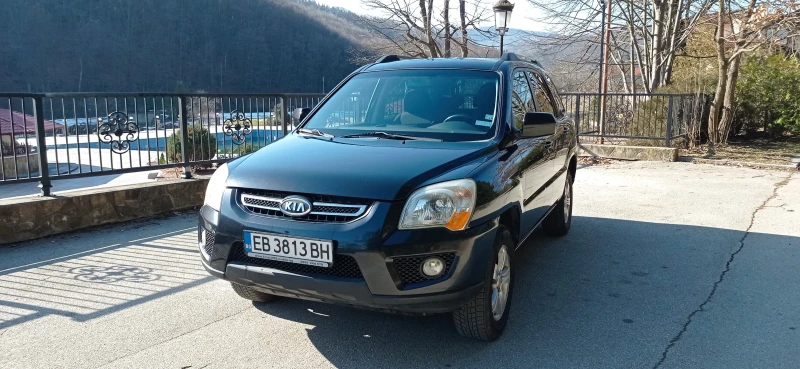 Kia Sportage 2.0LPG Italia, снимка 5 - Автомобили и джипове - 48922241