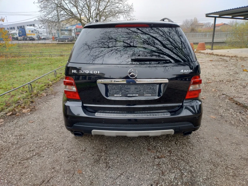 Mercedes-Benz ML 320 3.2 CDI V6 SPORT, снимка 5 - Автомобили и джипове - 51109906