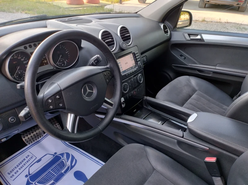 Mercedes-Benz ML 320 3.2 CDI V6 SPORT, снимка 8 - Автомобили и джипове - 51109906