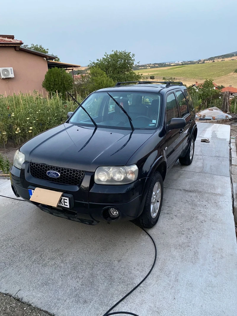 Ford Maverick 3.0 ГАЗ/БЕНЗИН    4х4, снимка 2 - Автомобили и джипове - 52731956