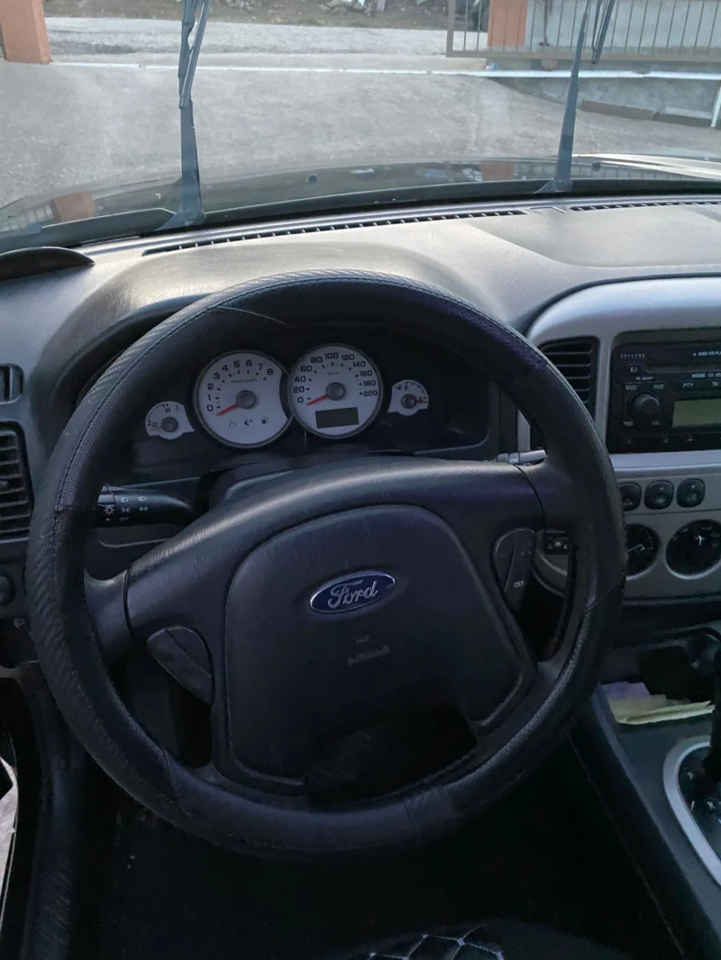 Ford Maverick 3.0 ГАЗ/БЕНЗИН    4х4, снимка 11 - Автомобили и джипове - 52731956