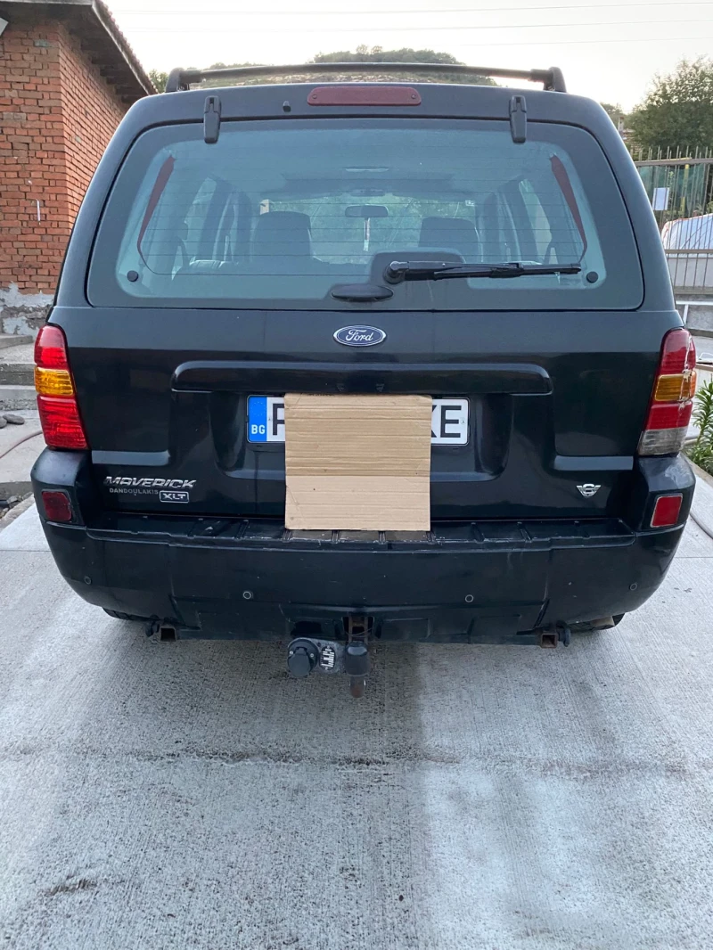 Ford Maverick 3.0 ГАЗ/БЕНЗИН    4х4, снимка 4 - Автомобили и джипове - 52731956