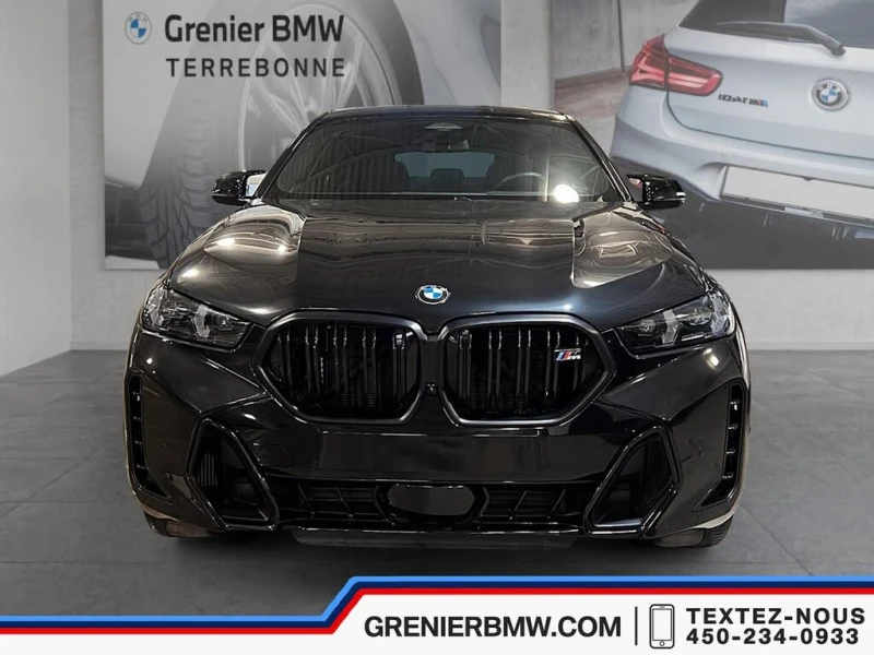 BMW X6 M60i xDrive AWD АвтоКредит  (ЦЕНА ДО БГ), снимка 2 - Автомобили и джипове - 53576942