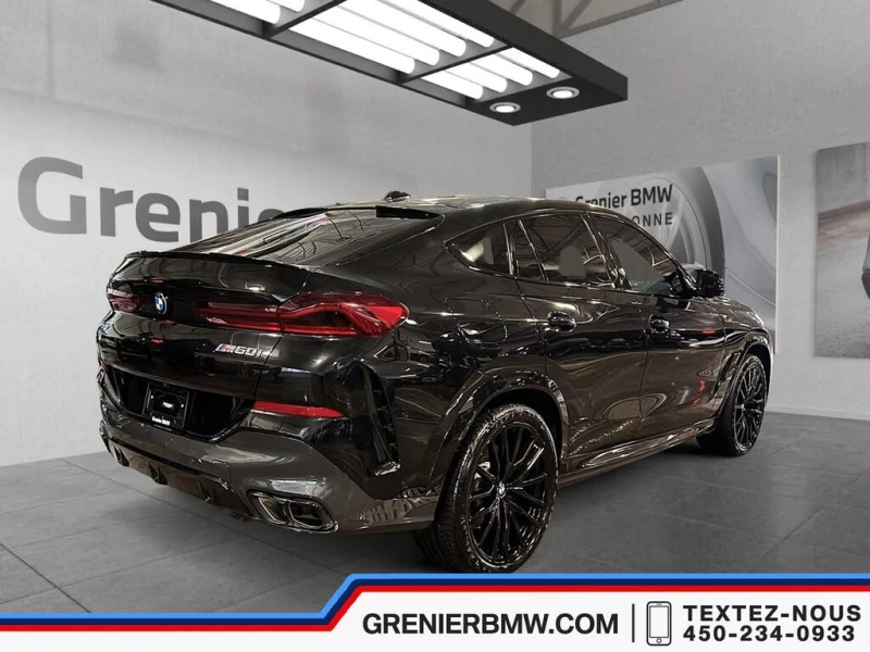 BMW X6 M60i xDrive AWD АвтоКредит  (ЦЕНА ДО БГ), снимка 3 - Автомобили и джипове - 53576942