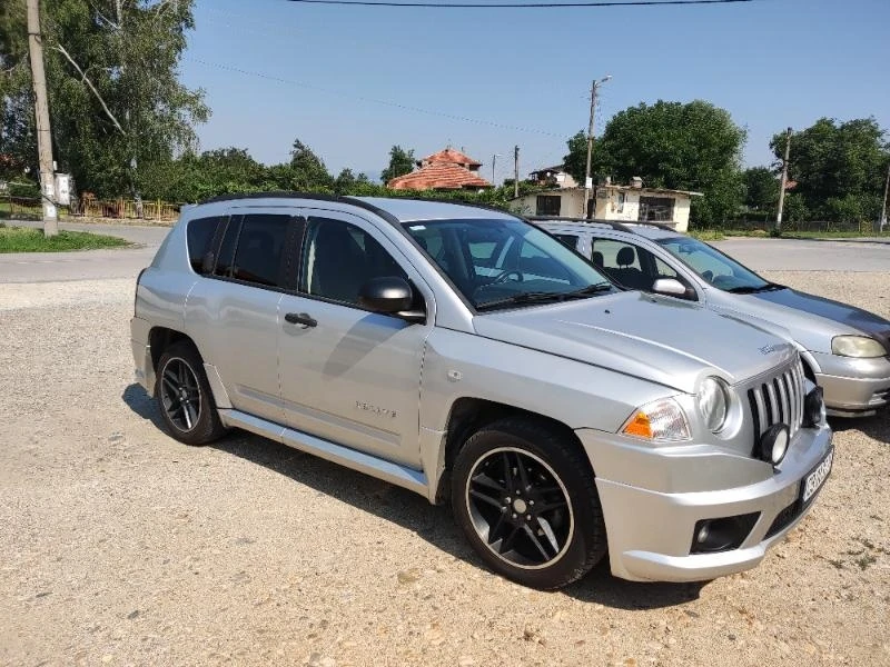 Jeep Compass RALLYE 2.0 TDI 4x4, снимка 3 - Автомобили и джипове - 47438510