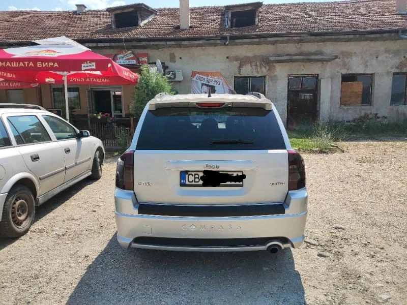 Jeep Compass RALLYE 2.0 TDI 4x4, снимка 2 - Автомобили и джипове - 47036318