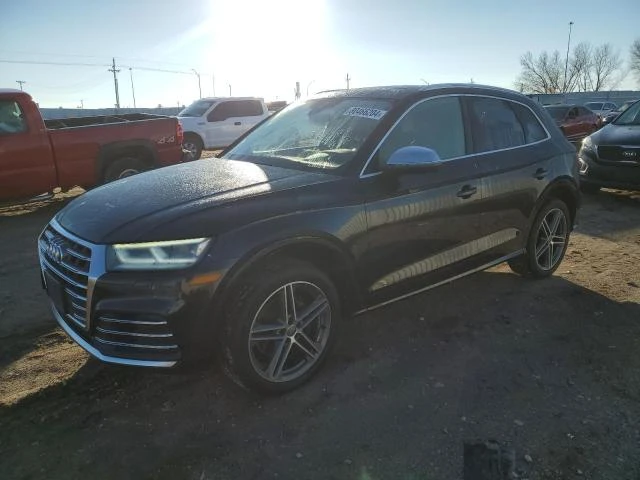 Audi SQ5 PREMIUM PLUS, снимка 3 - Автомобили и джипове - 48554029