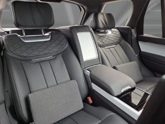 Land Rover Range rover P615 LWB = SV = SVO Icy White Гаранция - изображение 9