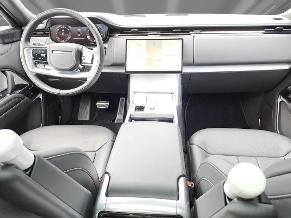 Land Rover Range rover P615 LWB = SV = SVO Icy White Гаранция - изображение 8