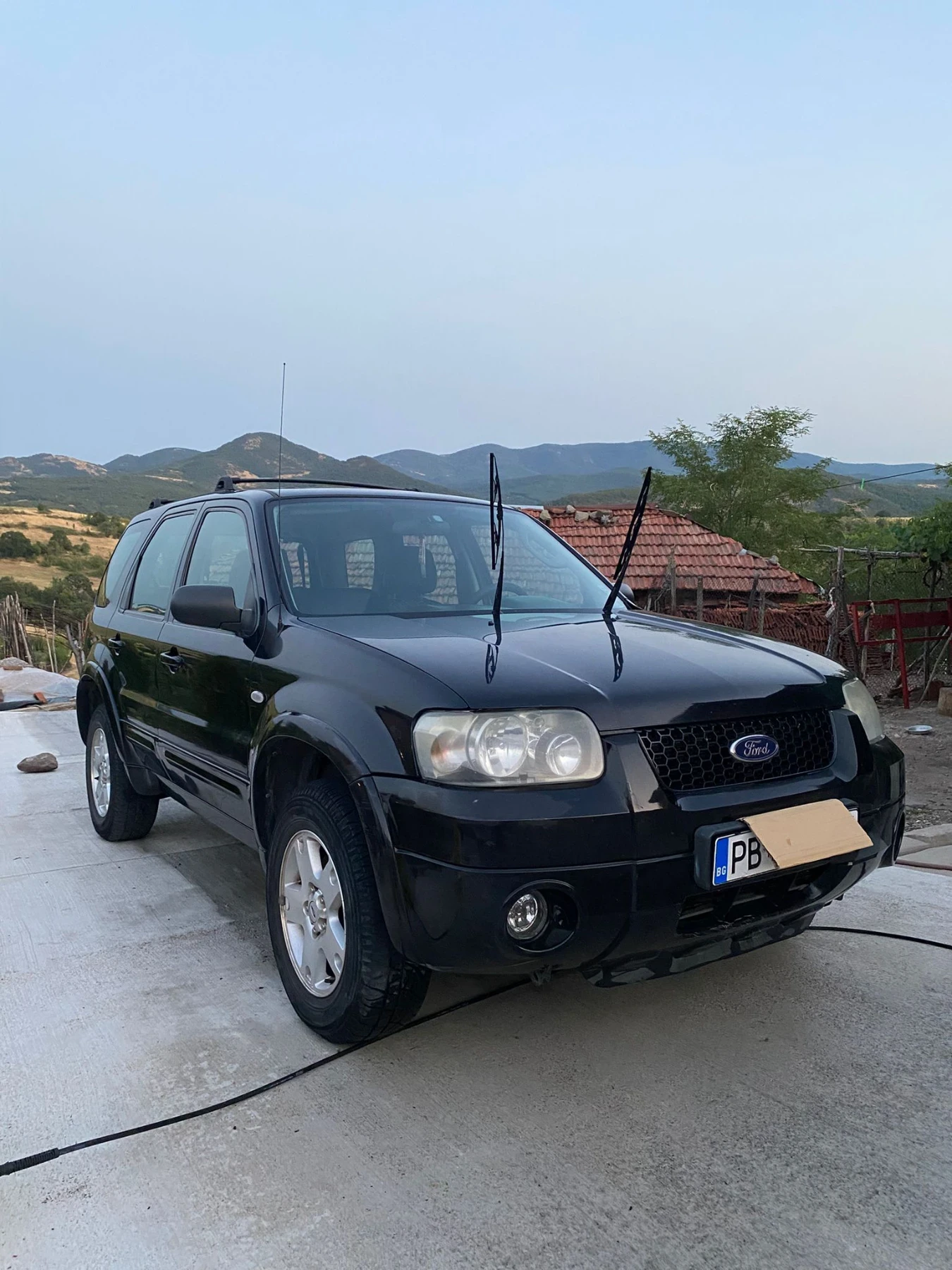 Ford Maverick 3.0 ГАЗ/БЕНЗИН    4х4, снимка 1