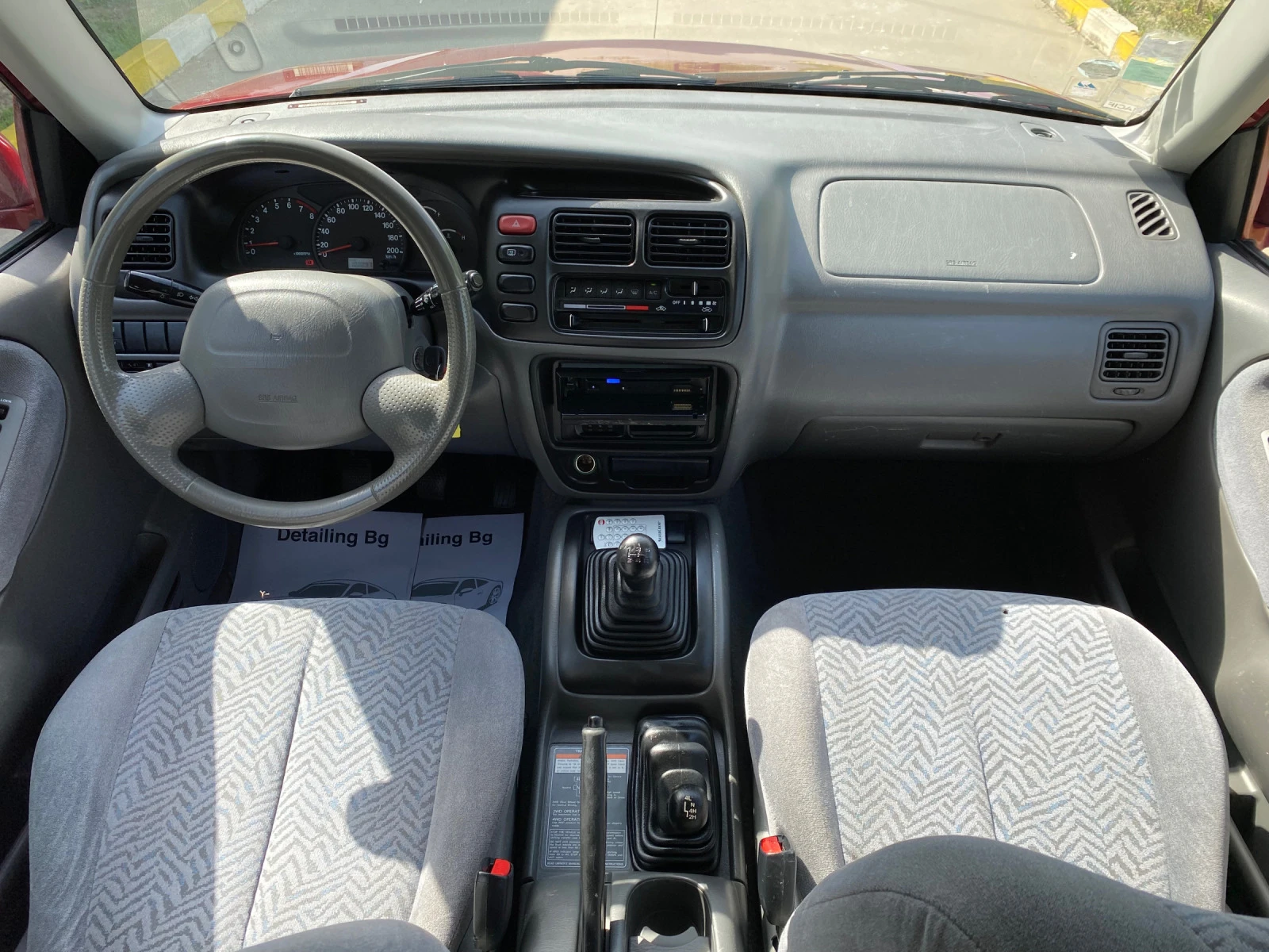 Suzuki Grand vitara 1.6i* 95кс.* 100х.км.* 2002* КЛИМА* ФРАНЦИЯ*  - изображение 10