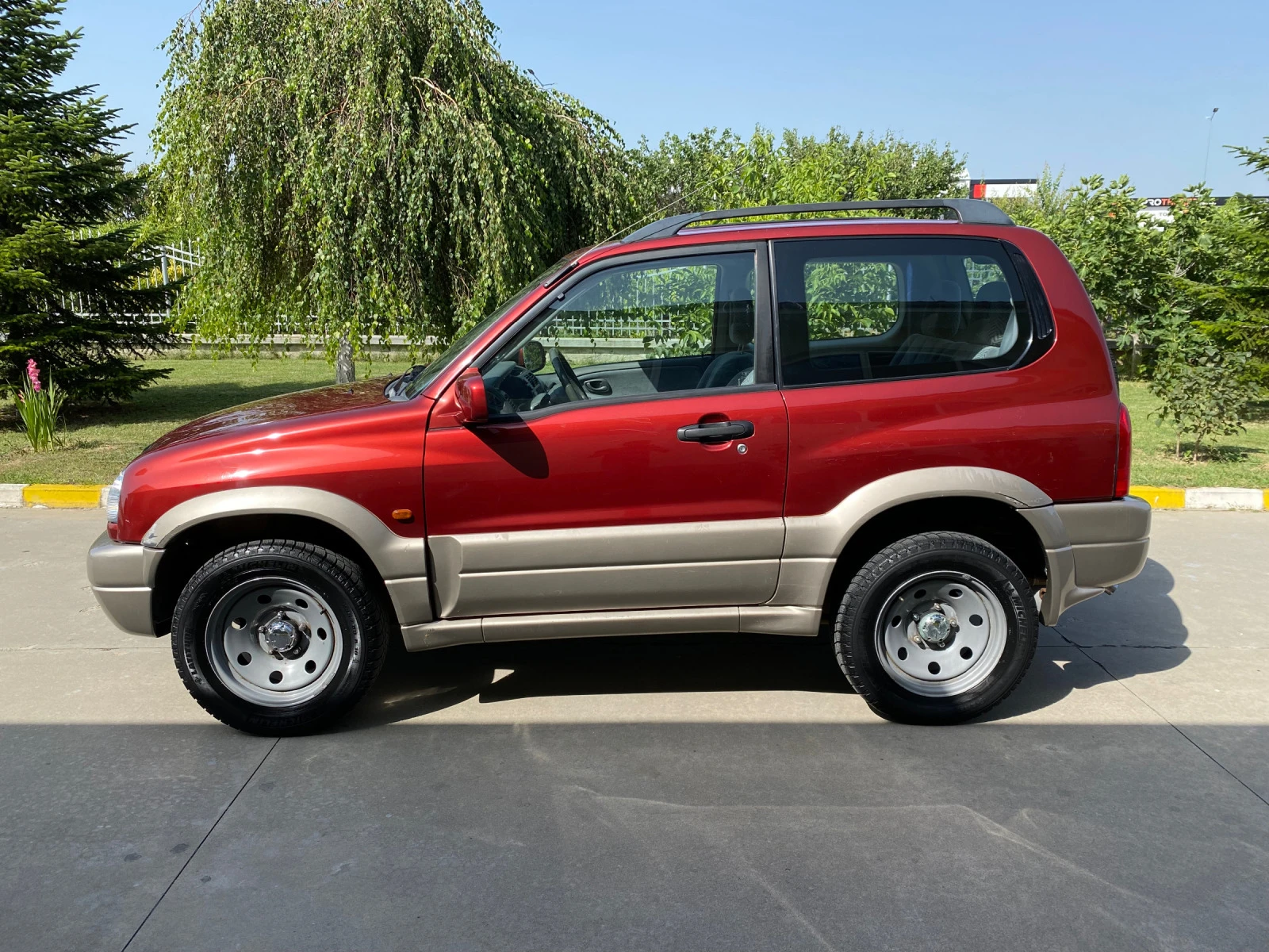 Suzuki Grand vitara 1.6i* 95кс.* 100х.км.* 2002* КЛИМА* ФРАНЦИЯ*  - изображение 2