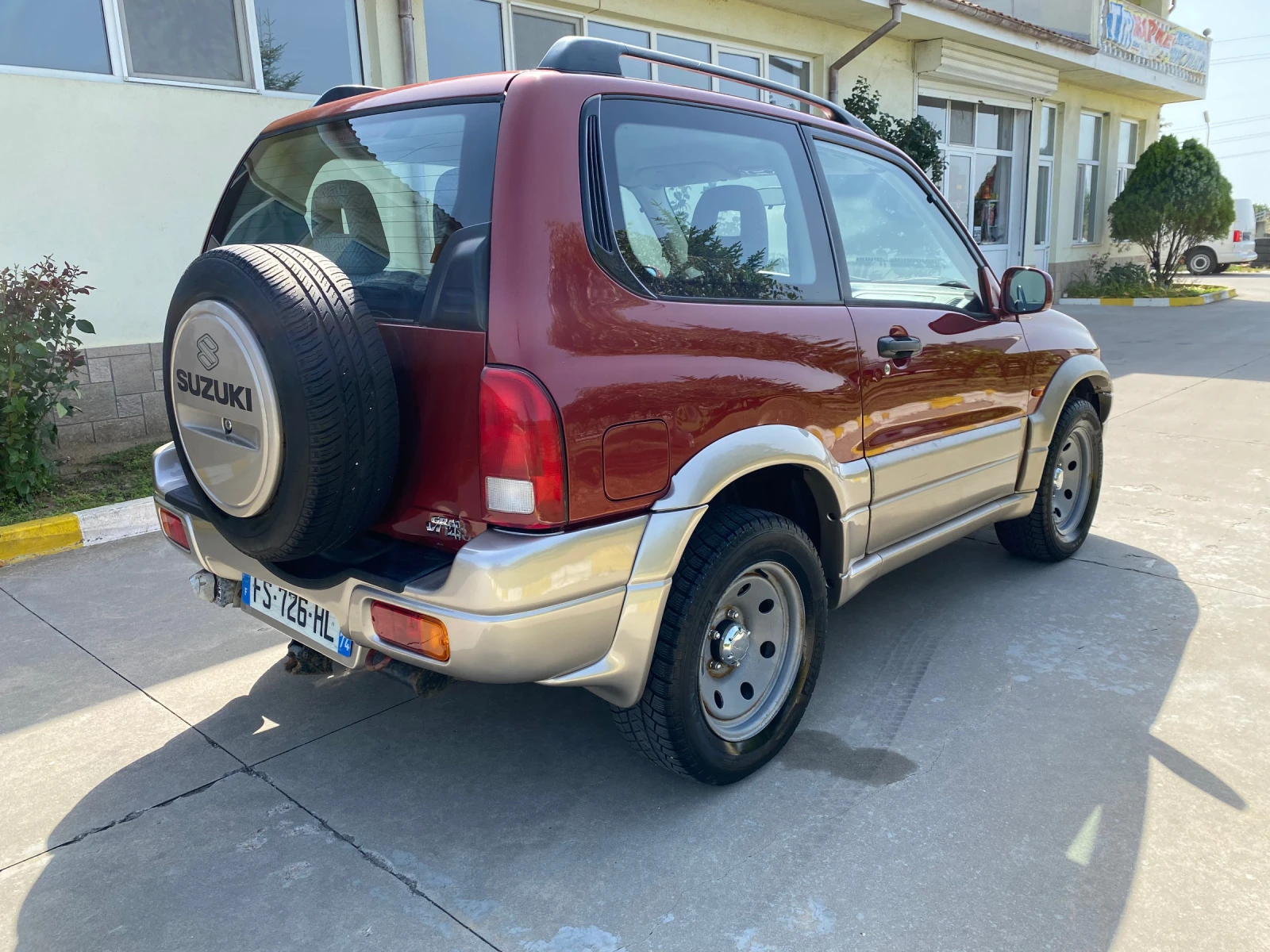 Suzuki Grand vitara 1.6i* 95кс.* 100х.км.* 2002* КЛИМА* ФРАНЦИЯ*  - изображение 4