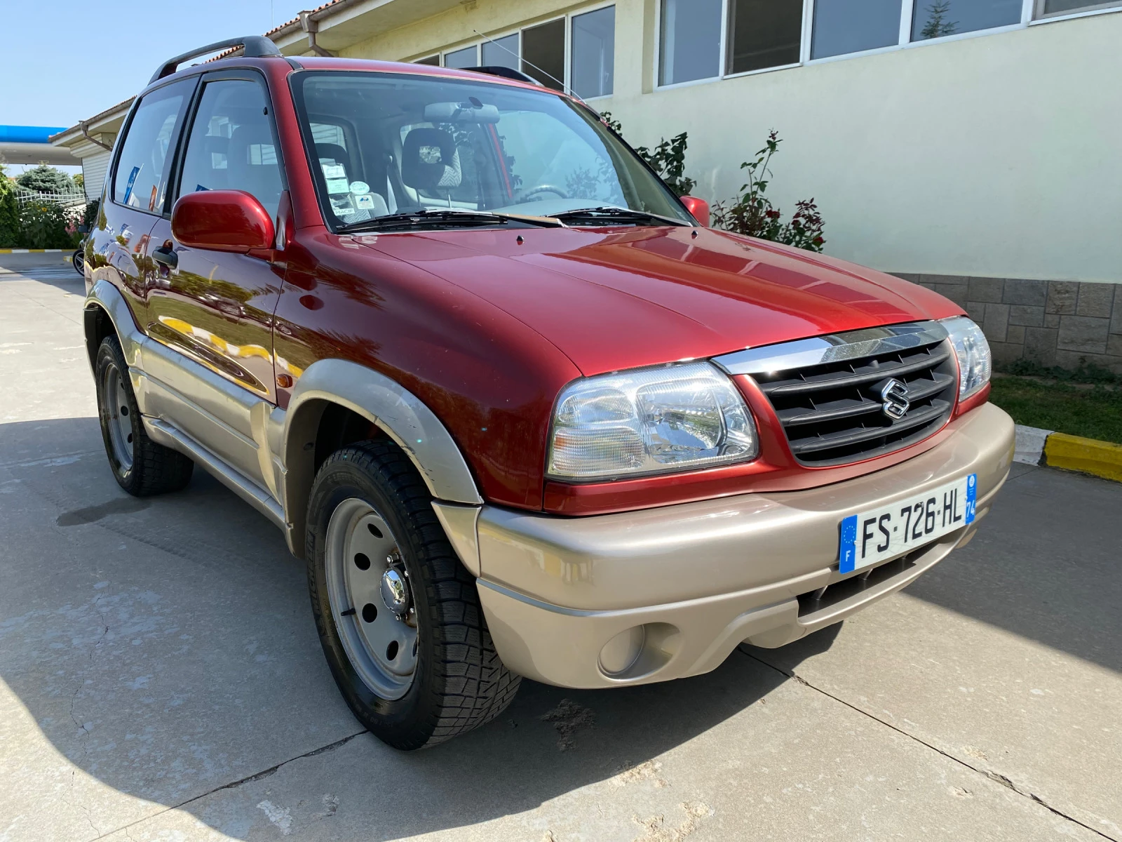 Suzuki Grand vitara 1.6i* 95кс.* 100х.км.* 2002* КЛИМА* ФРАНЦИЯ*  - изображение 6