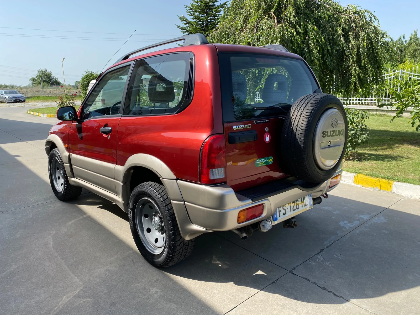 Suzuki Grand vitara 1.6i* 95кс.* 100х.км.* 2002* КЛИМА* ФРАНЦИЯ*  - изображение 3