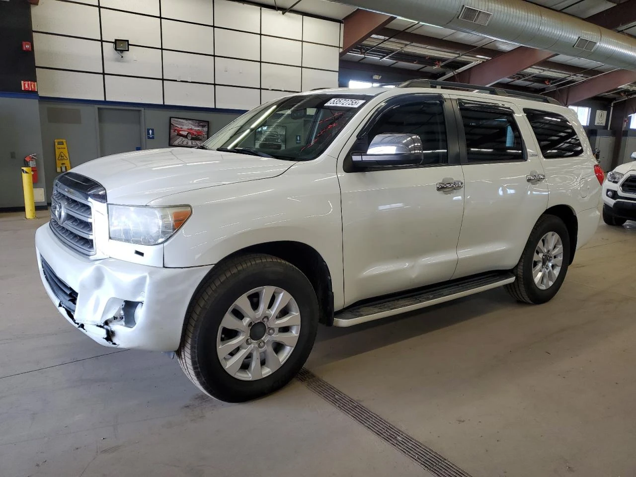 Toyota Sequoia PLATINUM* DISTRONIC* ОБДУХ* КАМЕРИ* 7МЕСТА - изображение 3