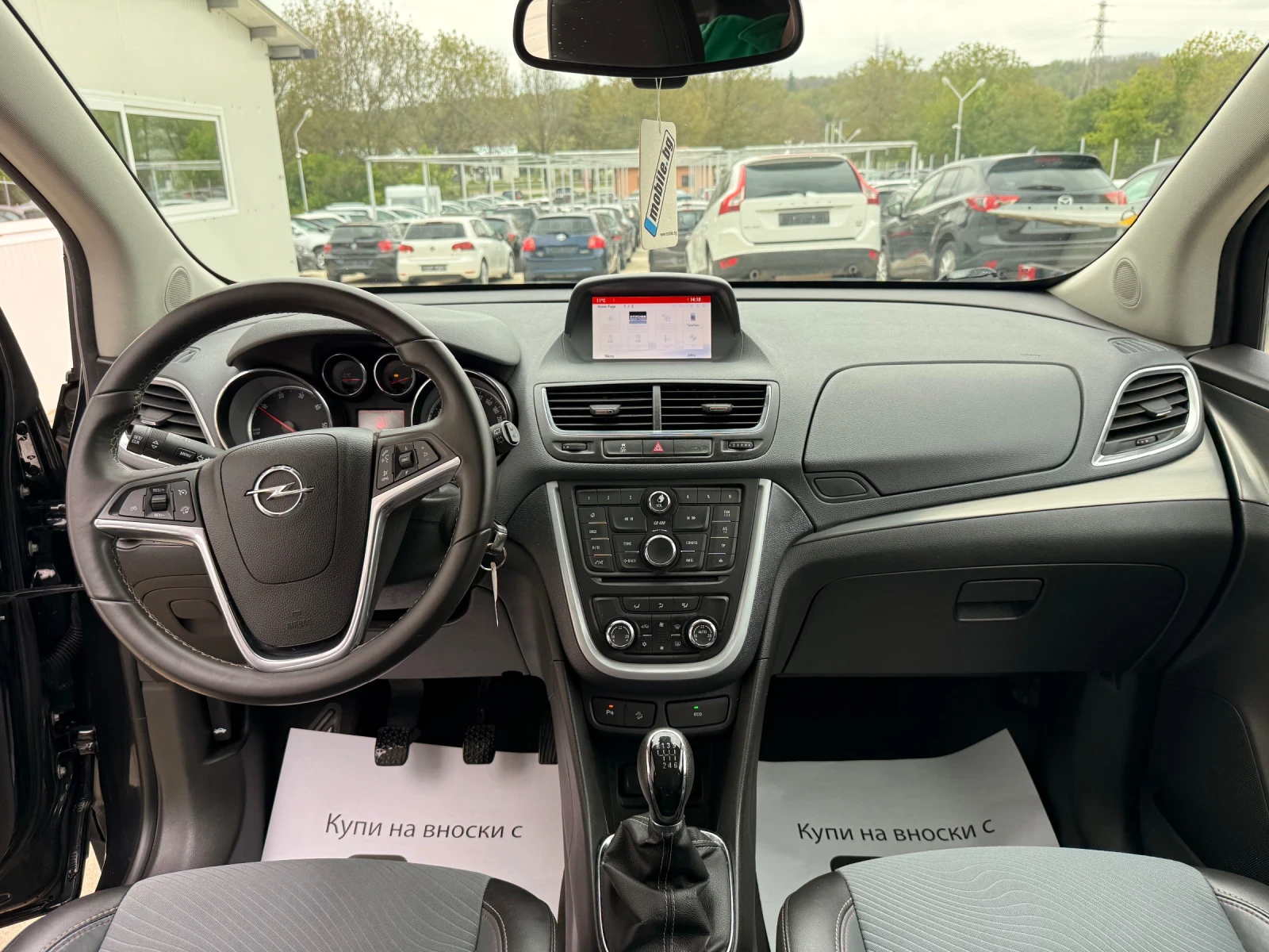 Opel Mokka 1.7crdi * Koja* Navi* Cosmo* UNIKAT*  - изображение 8