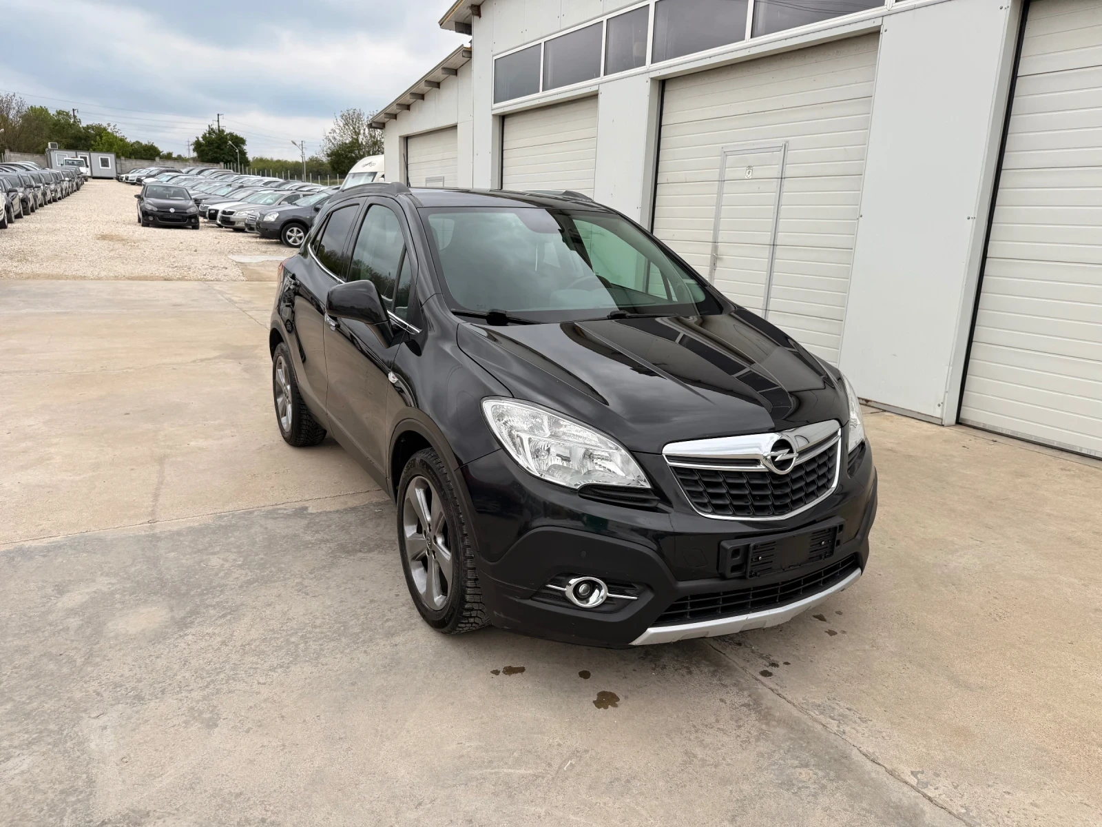 Opel Mokka 1.7crdi * Koja* Navi* Cosmo* UNIKAT*  - изображение 10