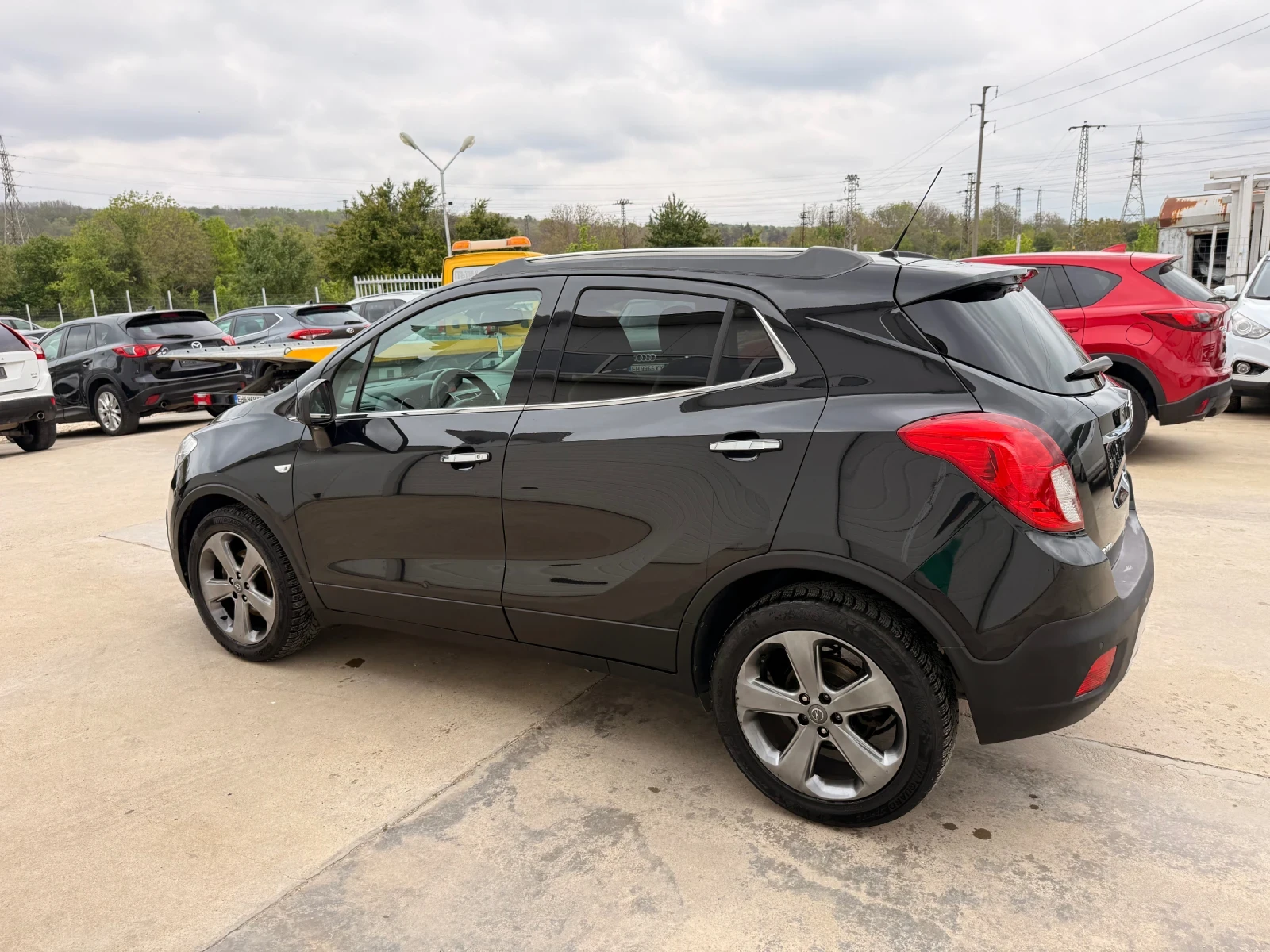 Opel Mokka 1.7crdi * Koja* Navi* Cosmo* UNIKAT*  - изображение 4