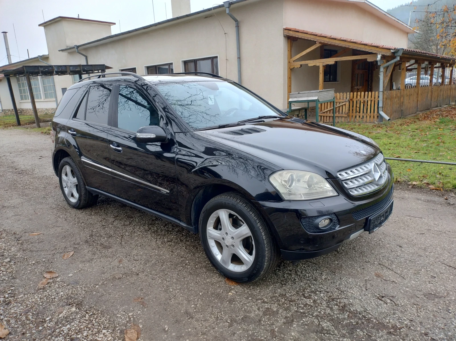 Mercedes-Benz ML 320 3.2 CDI V6 SPORT | Mobile.bg   1