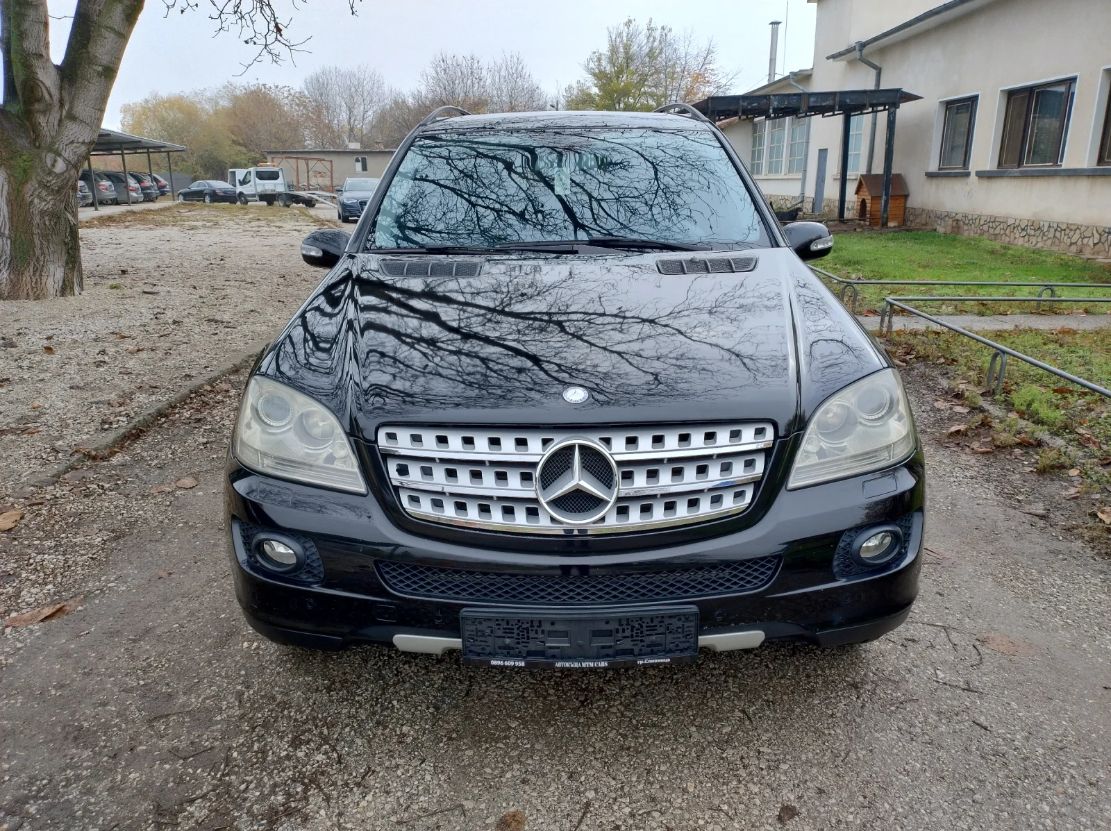 Mercedes-Benz ML 320 3.2 CDI V6 SPORT | Mobile.bg   2