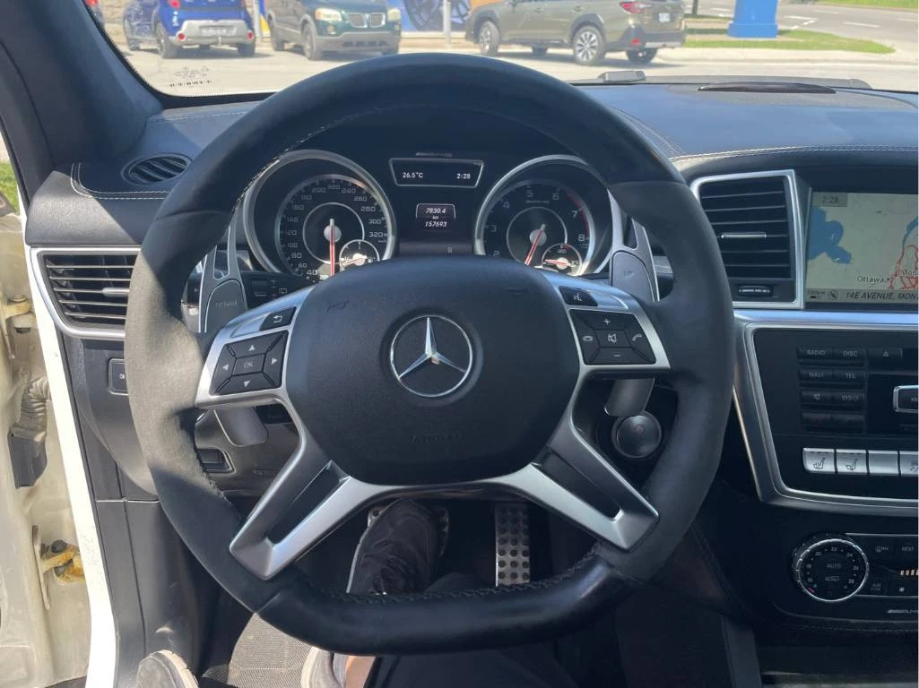 Mercedes-Benz ML 63 AMG S NIGHT VISION* CARFAX* ОПЦИЯ ЗА ФИНАНСИРАНЕ*  - изображение 9