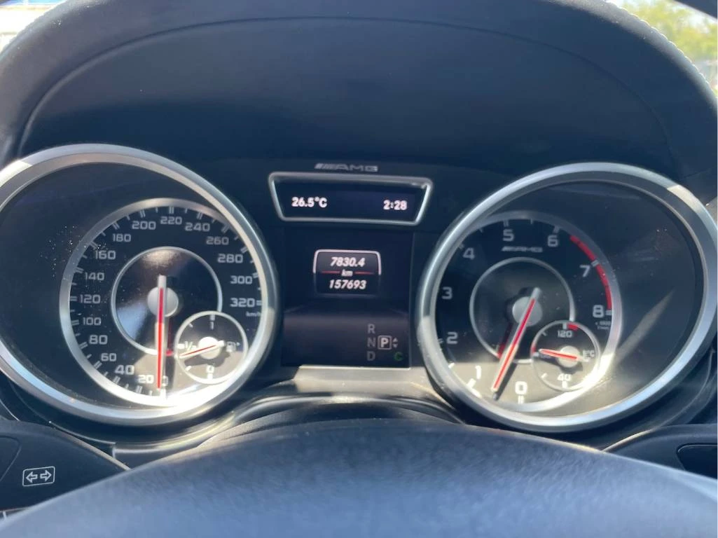 Mercedes-Benz ML 63 AMG S NIGHT VISION* CARFAX* ОПЦИЯ ЗА ФИНАНСИРАНЕ*  - изображение 10