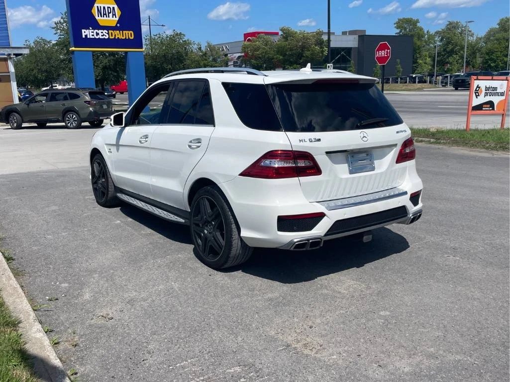 Mercedes-Benz ML 63 AMG S NIGHT VISION* CARFAX* ОПЦИЯ ЗА ФИНАНСИРАНЕ*  - изображение 4