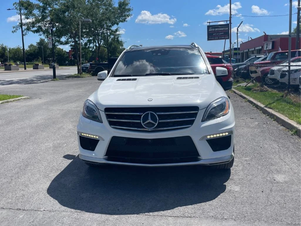 Mercedes-Benz ML 63 AMG S NIGHT VISION* CARFAX* ОПЦИЯ ЗА ФИНАНСИРАНЕ*  - изображение 2