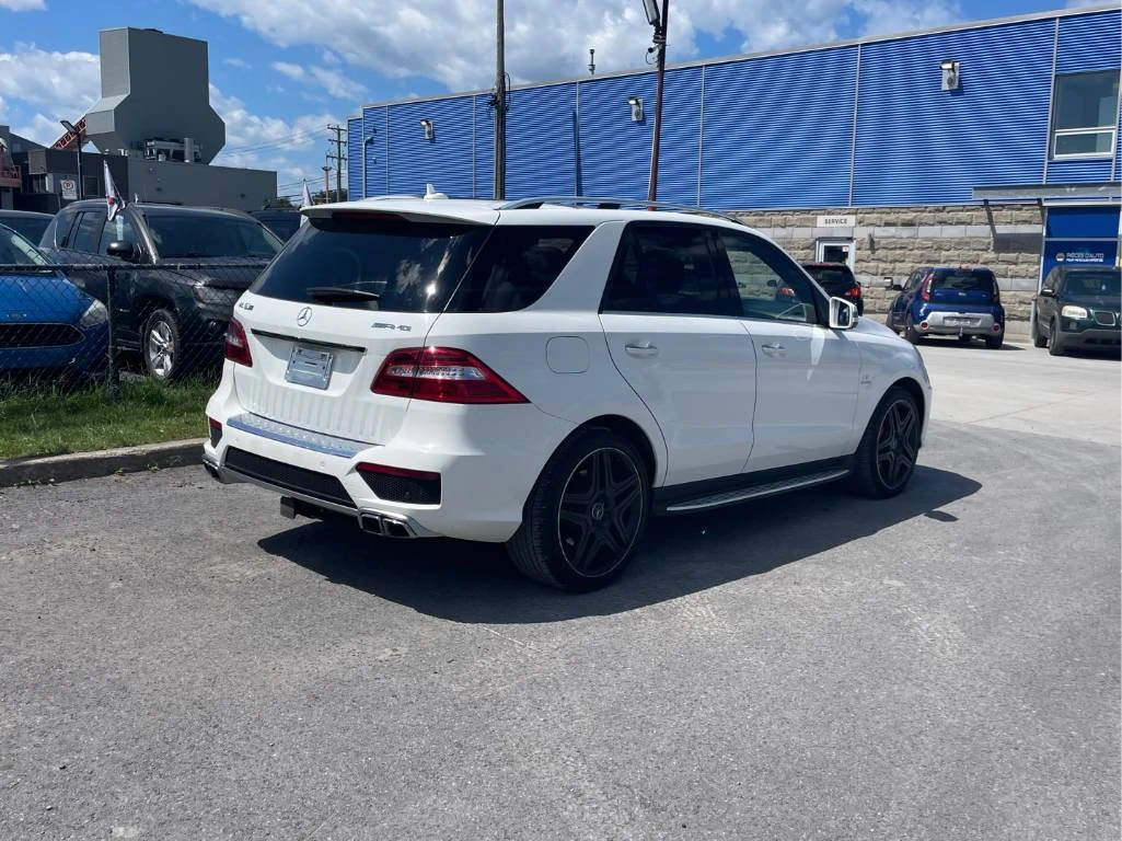 Mercedes-Benz ML 63 AMG S NIGHT VISION* CARFAX* ОПЦИЯ ЗА ФИНАНСИРАНЕ*  - изображение 6