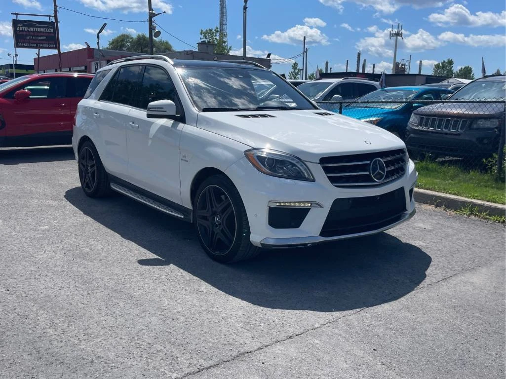 Mercedes-Benz ML 63 AMG S NIGHT VISION* CARFAX* ОПЦИЯ ЗА ФИНАНСИРАНЕ*  - изображение 3