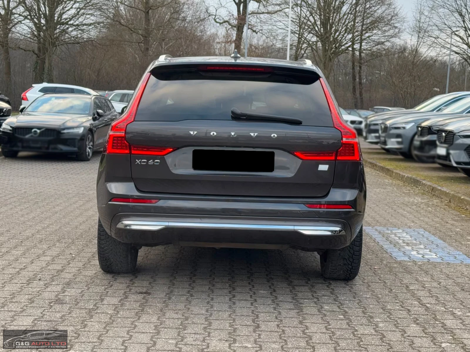 Volvo XC60 T6-INSCRIPTION/341HP/PANO/KLESS/CAM/161g - изображение 8