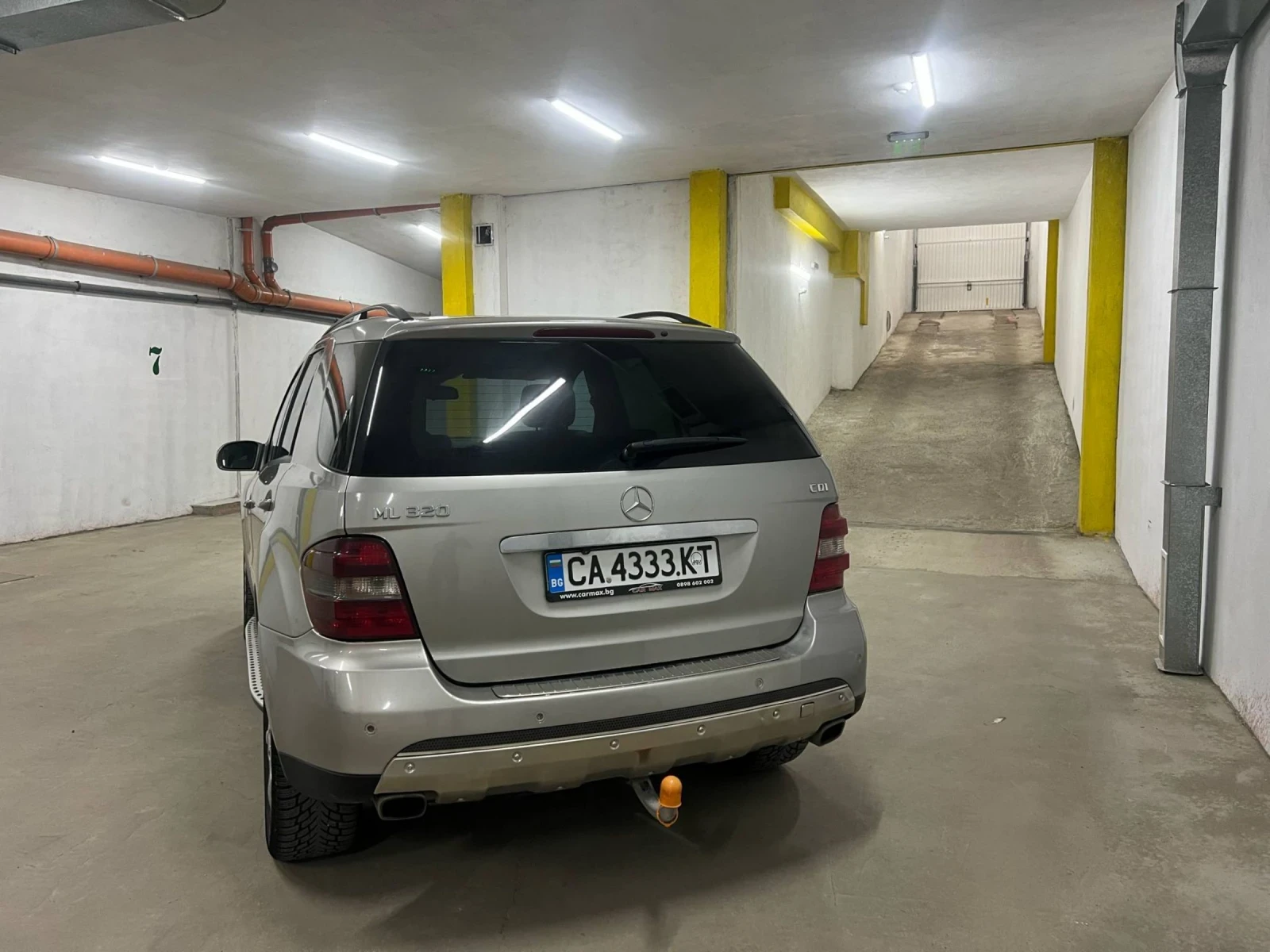 Mercedes-Benz ML 320 Пружини - изображение 5
