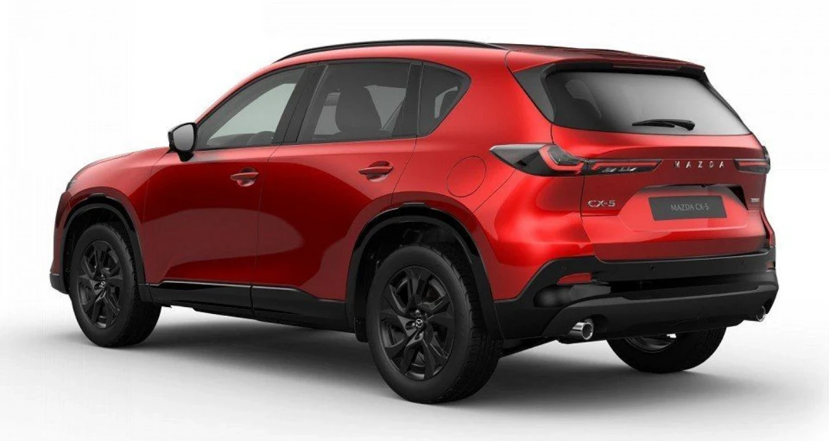 Mazda CX-5 HOMURA 2.5L e-Skyactive G AWD 141HP - изображение 3