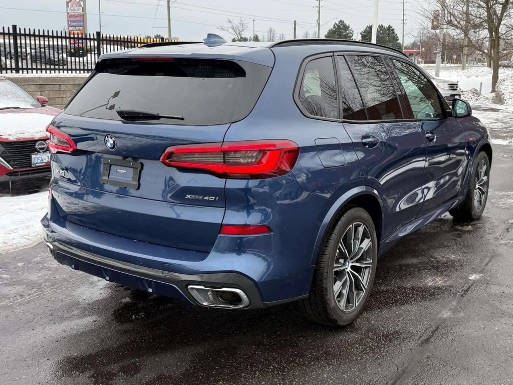 BMW X5 xDrive 40i| MSport| Pano Sunroof| Navi Phytonic Bl - изображение 6