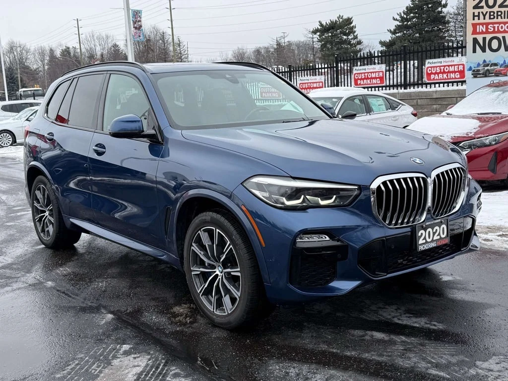 BMW X5 xDrive 40i| MSport| Pano Sunroof| Navi Phytonic Bl - изображение 8