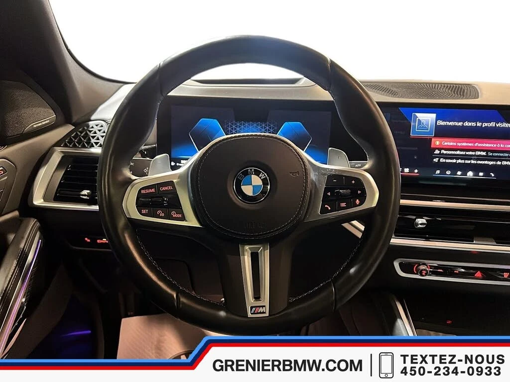 BMW X6 M60i xDrive AWD АвтоКредит  (ЦЕНА ДО БГ) - изображение 9