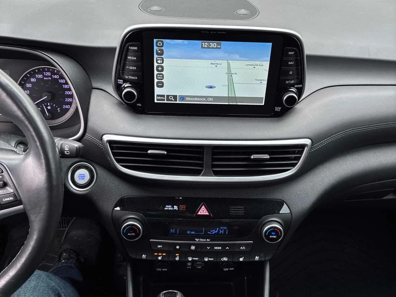 Hyundai Tucson Ultimate  CARFAX, снимка 9 - Автомобили и джипове - 53745473