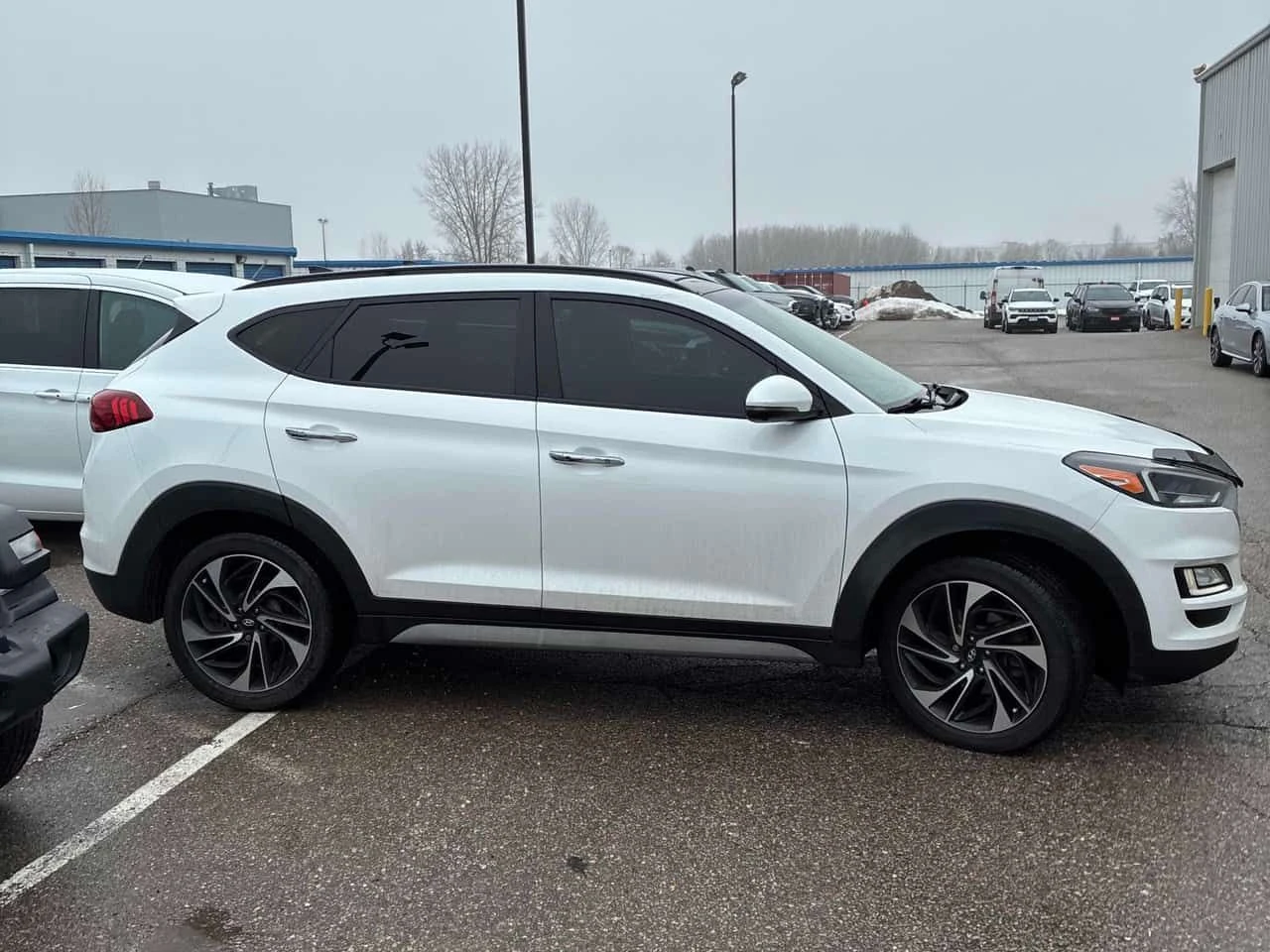 Hyundai Tucson Ultimate  CARFAX, снимка 3 - Автомобили и джипове - 53745473