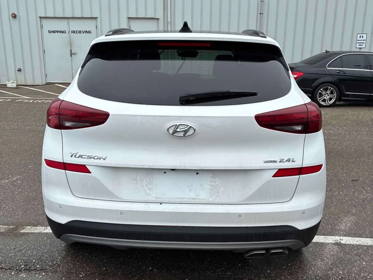 Hyundai Tucson Ultimate  CARFAX, снимка 4 - Автомобили и джипове - 53745473