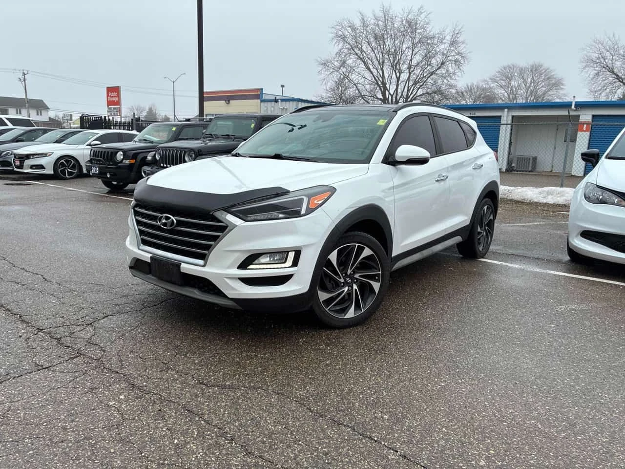 Hyundai Tucson Ultimate  CARFAX