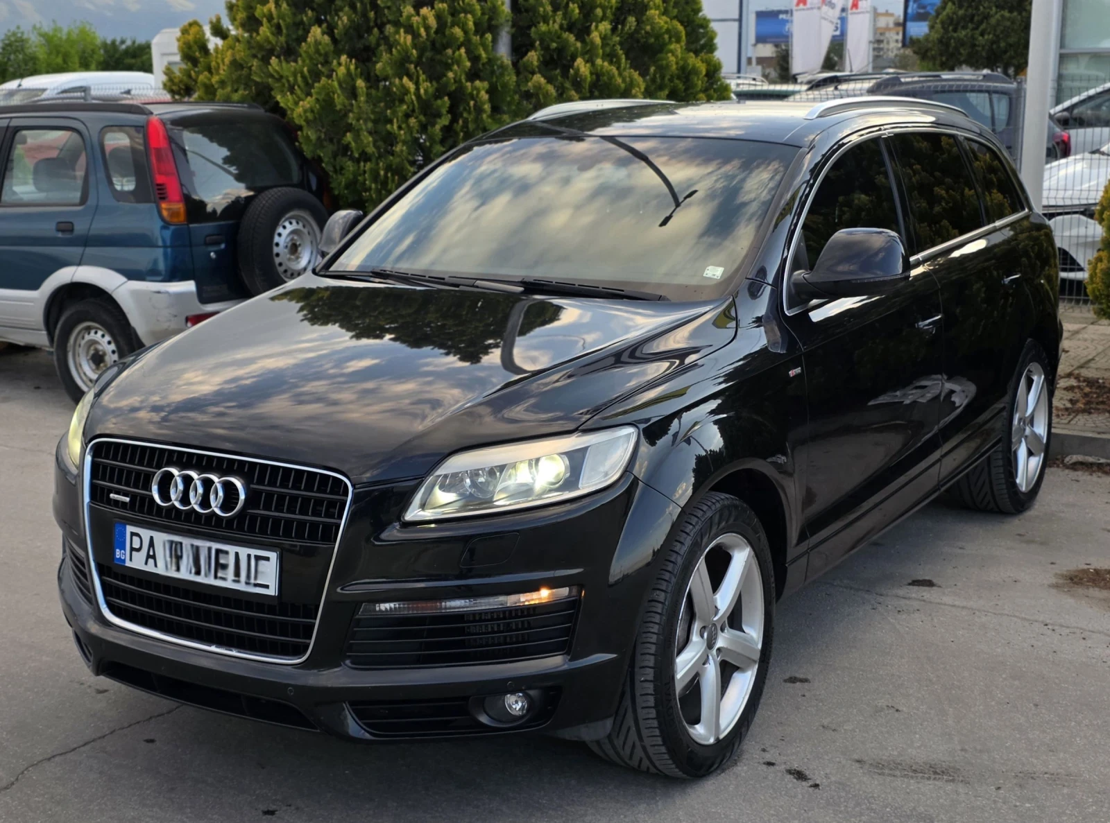 Audi Q7 S-LINE/KEYLESS/3.0TDI, снимка 2 - Автомобили и джипове - 54133162