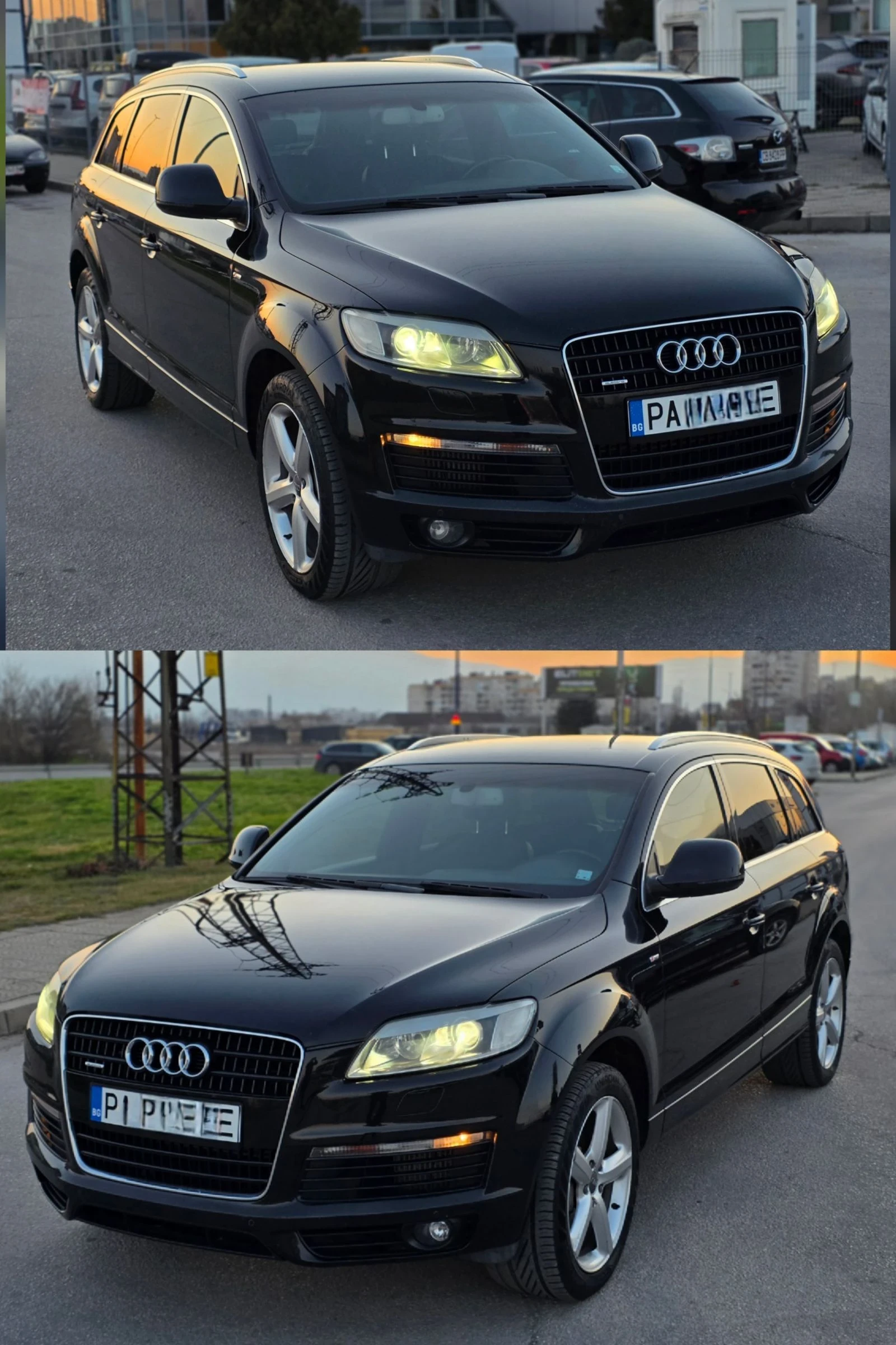 Audi Q7 S-LINE/KEYLESS/3.0TDI, снимка 4 - Автомобили и джипове - 53786981
