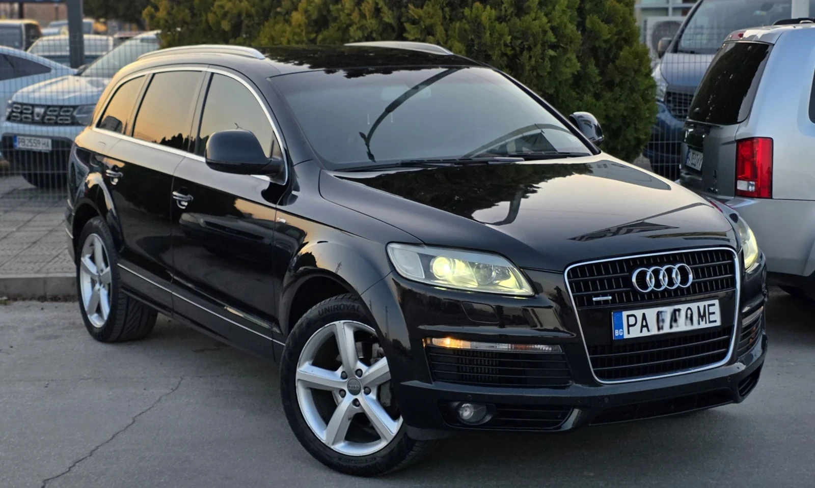 Audi Q7 S-LINE/KEYLESS/3.0TDI