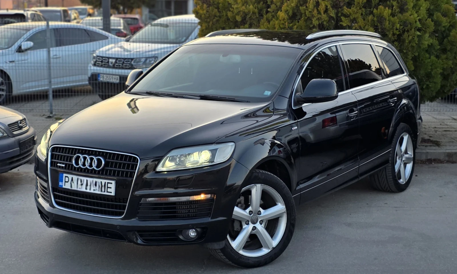 Audi Q7 S-LINE/KEYLESS/3.0TDI, снимка 3 - Автомобили и джипове - 53786981